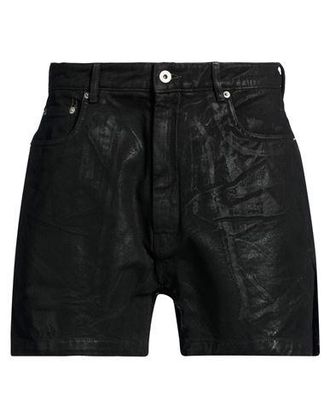Rick Owens BOTTOMWEAR - Denim shorts on YOOX.COM