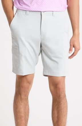 PGA TOUR Flat Front Stretch Cargo Golf Shorts in High Rise at Nordstrom Rack, Size 32