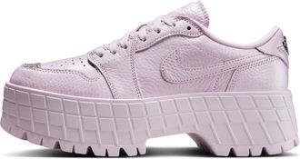 Nike Jordan (WMNS) Air Jordan 1 Brooklyn Low Doll Metallic Silver HF3184-500
