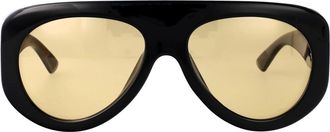 Bottega Veneta unisex, Accessoires, Zwart, Maat: 58 MM