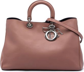 Dior Pre-owned Dior Large Calfskin Diorissimo Tote Ladies V2XT0L7MEOLZ10Y4