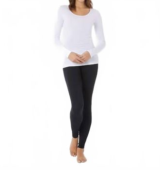 32 Degrees Performance Ultra Light Thermal Baselayer Leggings In Black