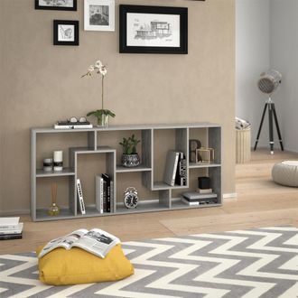 Vicco Separador De Ambientes Noa, Gris, 160.6 X 67.2 Cm