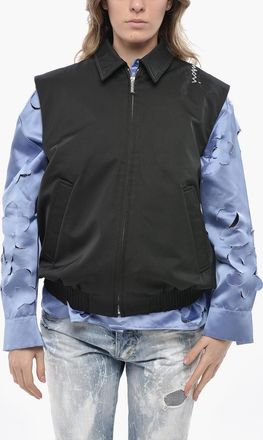 Marni Waterproof Sleeveless Jacket with Front Zip Marni