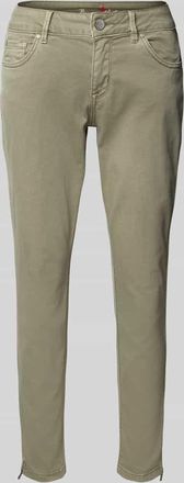 Buena Vista Stoffhose mit 5-Pocket-Design in Schilf, Gr&ouml;&szlig;e XL