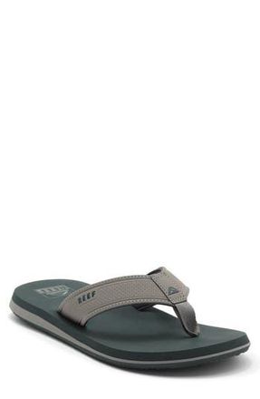 Reef The Layback Flip Flop in Grey at Nordstrom Rack, Size 13