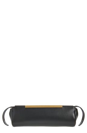 Khaite Donna Evening Clutch in Black at Nordstrom