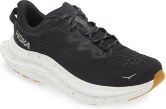 Hoka One One Kawana 2 Running Shoe in Black /White at Nordstrom, Size 5.5