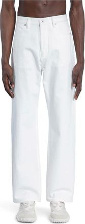 Jil Sander Heren, Jeans, Wit, Maat: W30 Denim