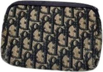 Dior Pre-owned Vintage Clutch - Dames - Vintage Clutch - Veelkleurig - ONE Size - Leer - Vintage