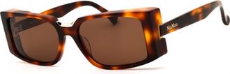 Max Mara MM0159 52E Dark Havana/Brown