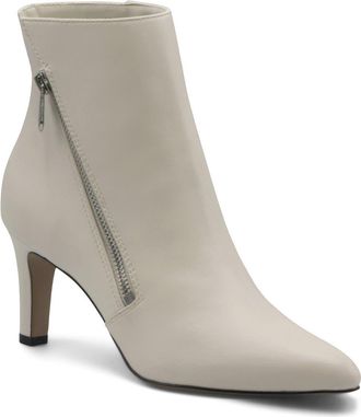 Adrienne Vittadini Sondy Pointed Toe Bootie in Ghost at Nordstrom Rack, Size 6.5