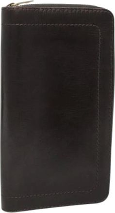 Louis Vuitton Pre-owned Wallets, female, Brown, Size: ONE SIZE Pre-owned Leather Wallet