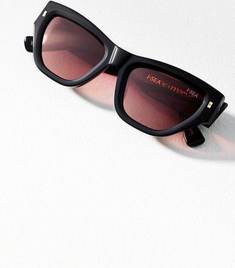 Maeve I-SEA x Maeve Modern Cateye Sunglasses