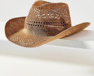 Anthropologie Straw Rancher Hat
