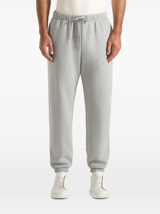 Mani&egrave;re De Voir Alistair logo-embroidered track pants - Grey