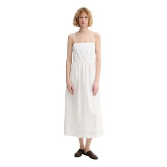 Marc O'Polo Dames, Jurken, Wit, Maat: XS Katoen