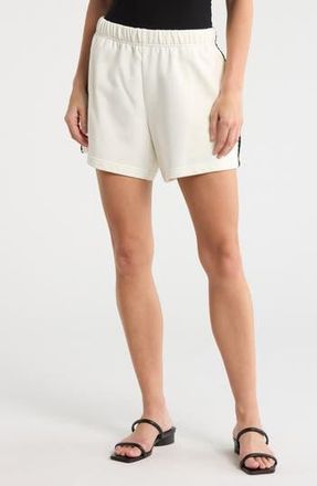 Rag & Bone Blanket Stitch Terry Shorts in Chalk at Nordstrom Rack, Size X-Small