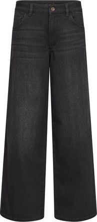 Mos Mosh Mujer, Vaqueros, Negro, Talla: W25