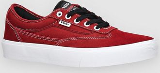 Vans Skate Curren Caples Zapatillas de Skate rojo