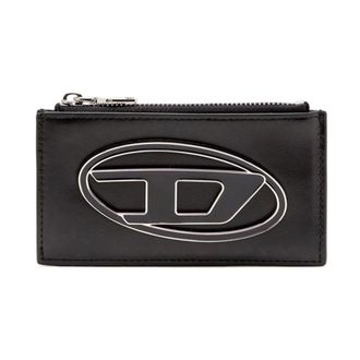 Diesel Wallets & Cardholders, female, Black, Size: ONE SIZE 1DR Card Holder III