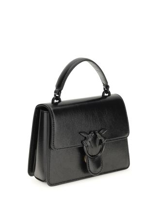 Pinko Love Top Handle Bag - Black
