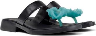 Camper Dana Flip Flop in Black at Nordstrom, Size 35