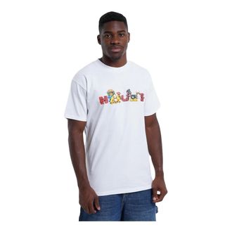 HUF Havecooth Tee - Tops - Hombre - Blanco - XL