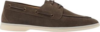 Scarosso Lio Deep Taupe Su&egrave;de - Heren - Bootschoenen - Bruin - 42 EU - Su&egrave;de - Schoenen