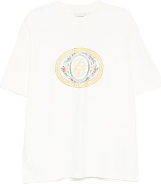 Drôle de Monsieur T-shirt con logo - Toni neutri