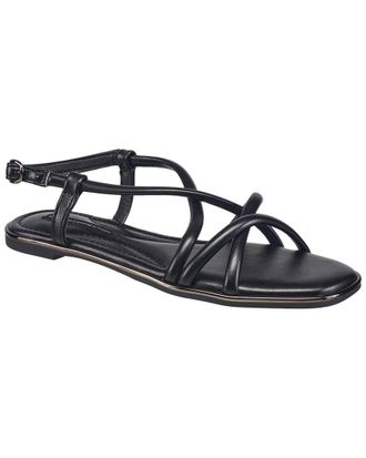 French Connection Tubes Leather Sandal