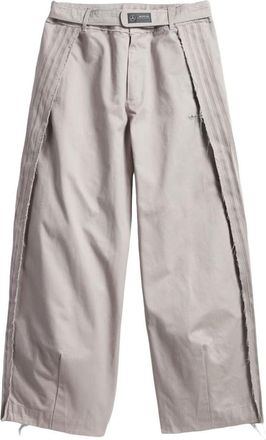 adidas x Bad Bunny x Mercedes AMG Petronas Race Baggy Pants Clear Granite KD7595