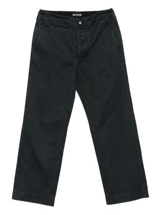 Auralee five-pockets trousers - Black