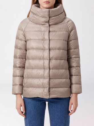 Herno Piumino corto Sofia in nylon ultra light con collo alto