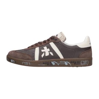 Premiata Bonnie Sneakers - Heren - Schoenen - Bruin - Maat: 42 EU Leer