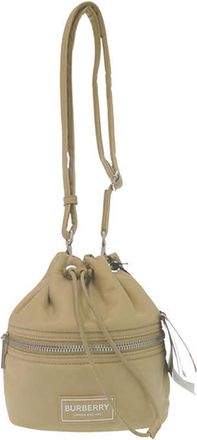 Burberry Pre-owned Burberry Nylon Ryle Bucket Bag Unisex NMBLRF77YNVGVYTQ