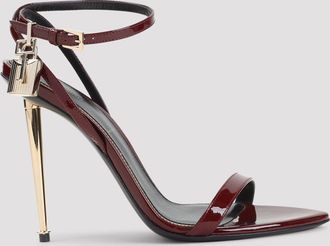 Tom Ford Patent Leather Pointy Naked Sandals