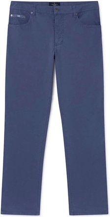 Hackett Uomo, Pantaloni, Blu, W32, new