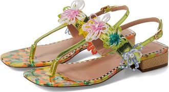 Blue by Betsey Johnson Jaydda Womens Wedge Shoes Yellow : 7.5 M, Faux Leather