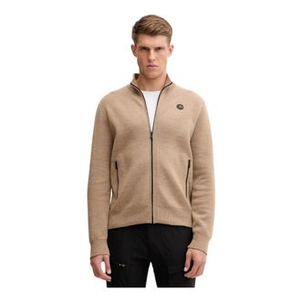 Fusalp Mayeul Cardigan - Sport - Hombre - Beige - S