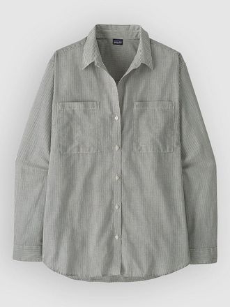 Patagonia LW A/C Buttondown Camicia blu