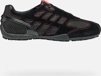 Geox Scarpe Archive Snake Uomo Nero