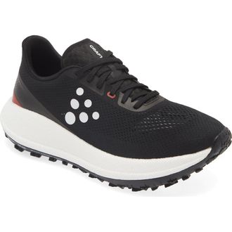 Craft Xplor Hybrid Running Shoe in Black at Nordstrom Rack, Size 10.5