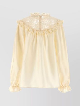 Zimmermann silk blouse