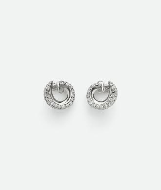 Bottega Veneta Small Sardine Earrings - Bottega Veneta