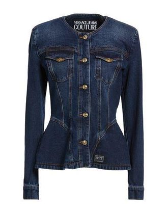 Versace JACKEN & M&Auml;NTEL - Jeansjacken/M&auml;ntel auf YOOX.COM