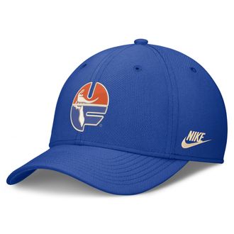 Nike Florida Legacy Rise Vintage Nike Mens Dri-FIT College Hat in Blue | NC034EVUFV-SUH