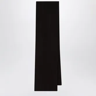 Le Bonnet Sciarpa in lana e caregora color Espresso