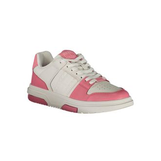Tommy Hilfiger Colorblock Leather Sneaker - Pink