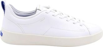 Geox Hombre, Zapatos, Blanco, Talla: 43 EU